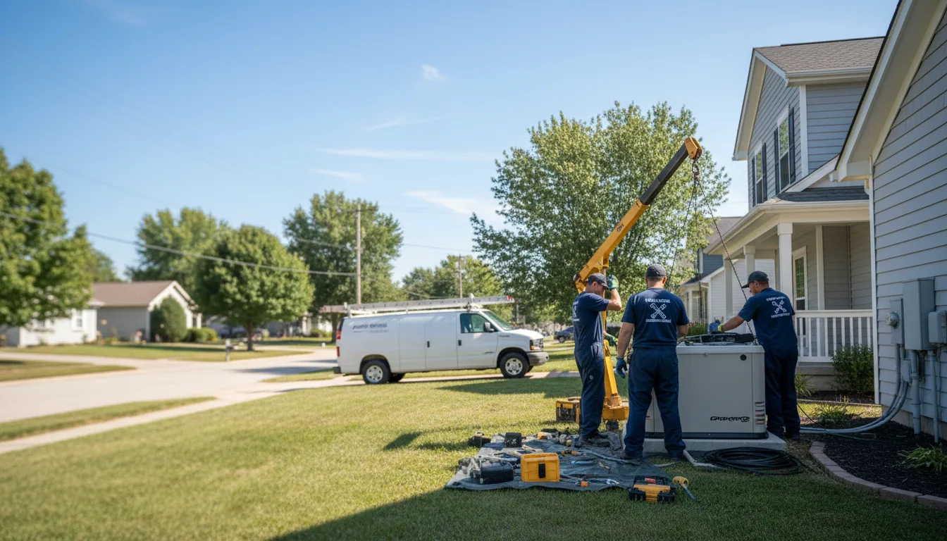 Generator Installation in Fruitland, MD near me